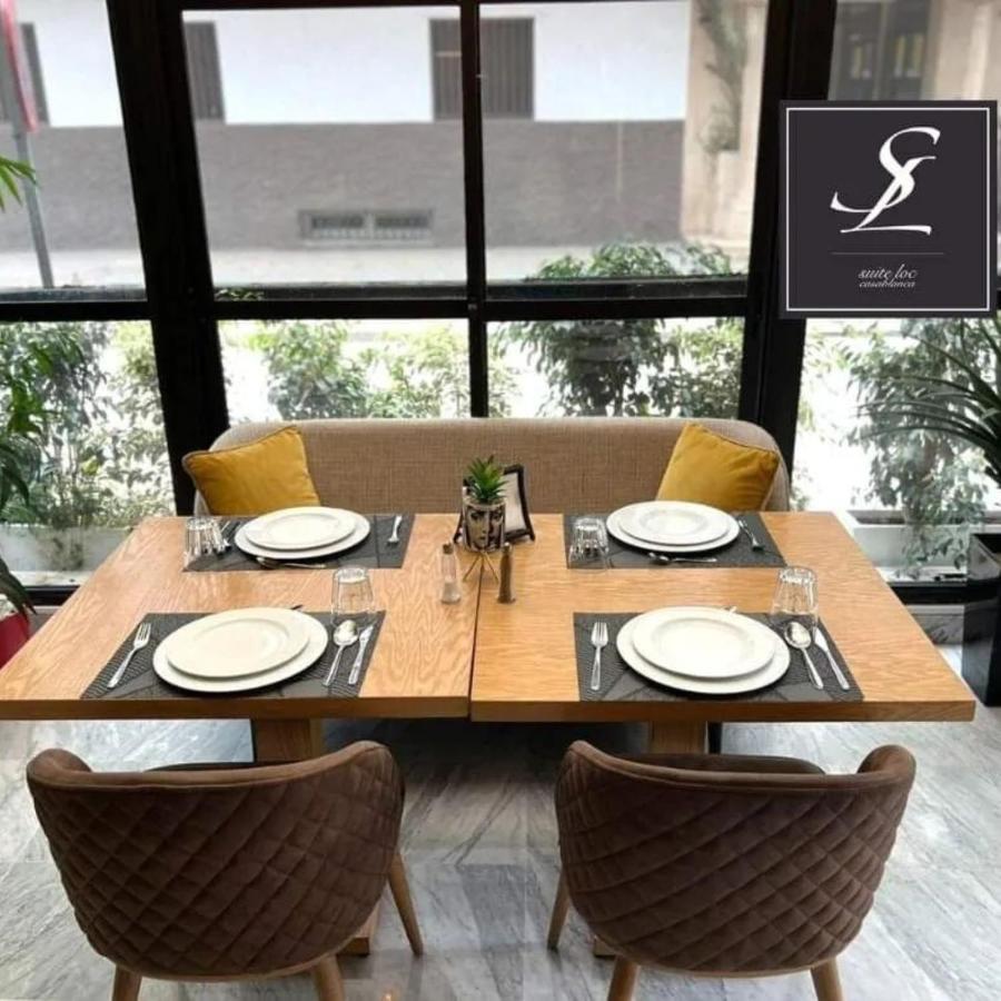 Suite Loc Luxury Aparthotel Casablanca Luaran gambar